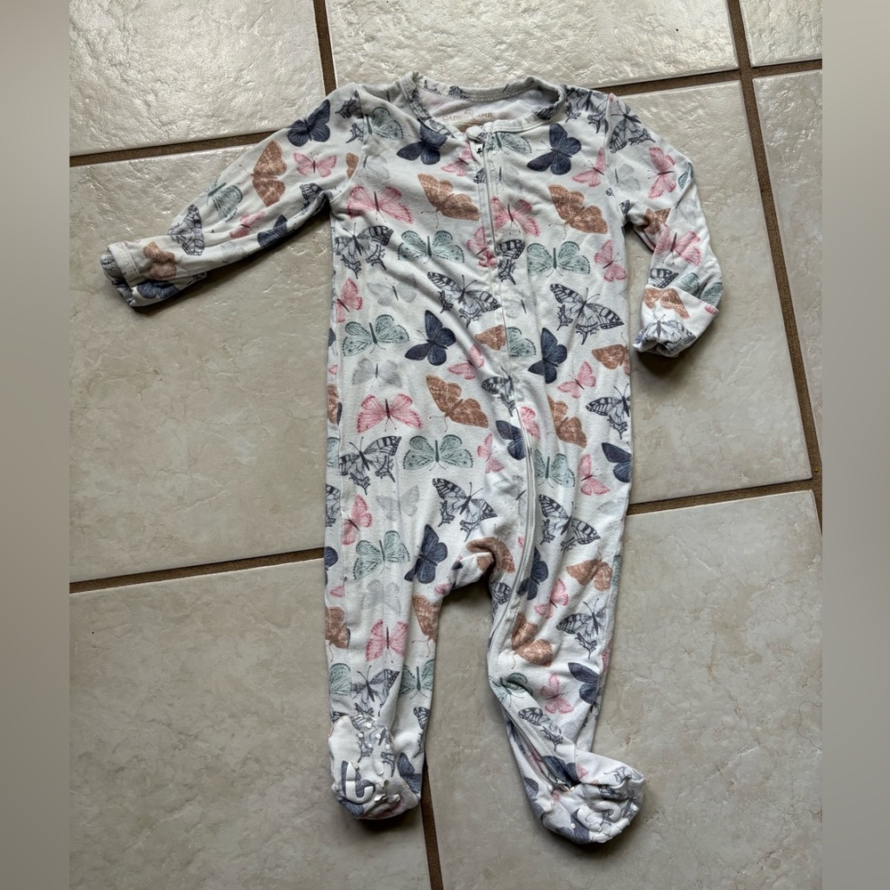 Caden Lane Bamboo Infant Footie
